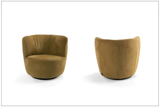 Design-Schaukelsessel 1119 DONNA